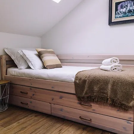 Gold Penthouse דירה *