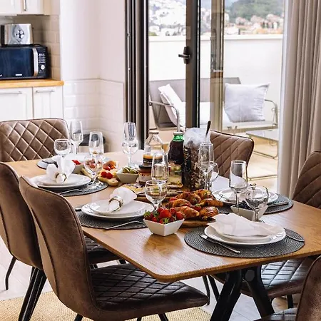 Апартаменты Gold Penthouse Дубровник