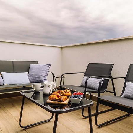 Appartement Gold Penthouse *